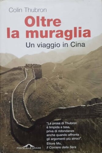 9788879285452-Oltre la muraglia. Un viaggio in Cina.