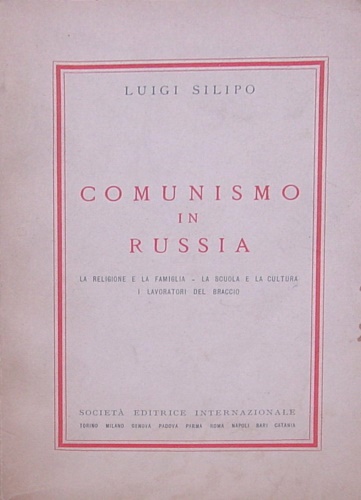 Comunismo in Russia.