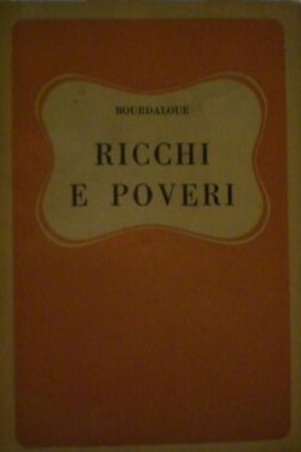 Ricchi e poveri.