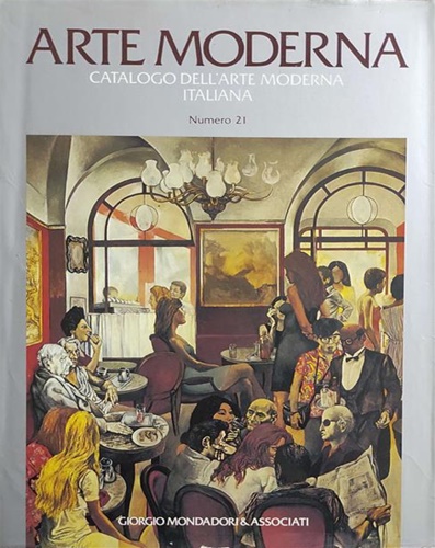 9788837409517-Arte Moderna. Catalogo dell'Arte Moderna Italiana. N.21.