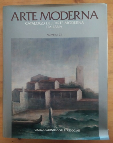 9788837409760-Arte Moderna. Catalogo dell'Arte Moderna italiana,N.22.