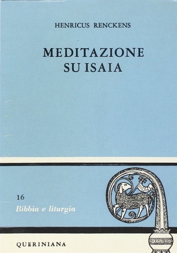 9788839916167-Meditazioni su Isaia. Profeta di Dio che viene fra noi.