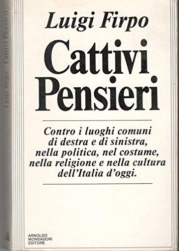 Cattivi pensieri.