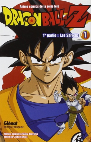 9782723457897-Dragon Ball Z - 1re partie -Les Saïyens.