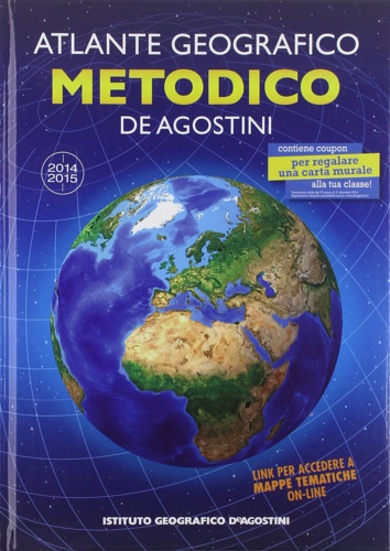 9788851122508-Atlante geografico metodico 2014-2015.