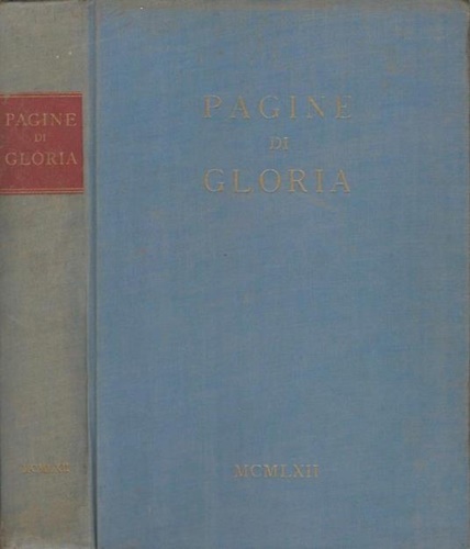 Pagine di gloria.