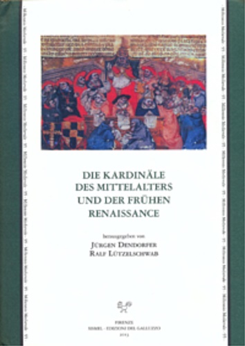 9788884504630-Die Kardinäle des Mittelalters und der Frühen Renaissance.