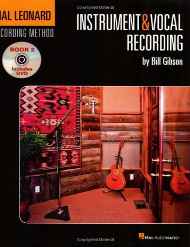 9781423430490-Instrument Vocal Recording. Book 2.