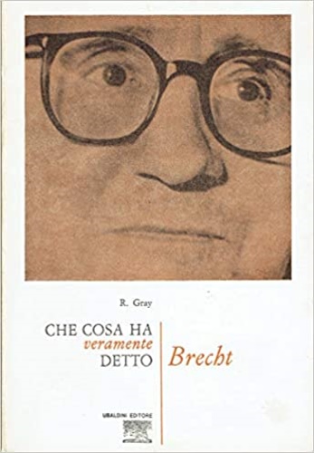 9788834003299-Che cosa ha veramente detto Brecht.