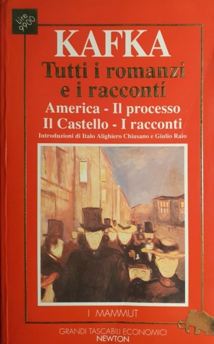 Tutti i romanzi e i racconti.