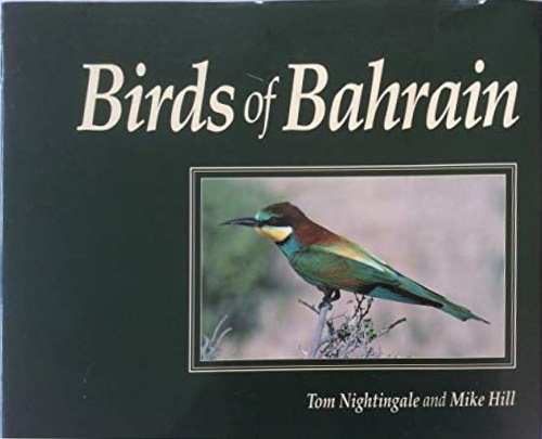 9780907151791-Birds of Bahrain.