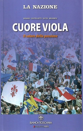 Cuore viola. Il colore della passione.