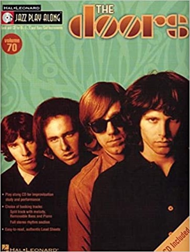 9781423423874-The Doors: Jazz Play-Along Volume 70