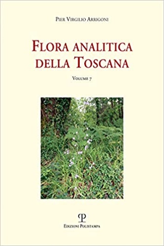 9788859621065-Flora analitica della Toscana. Vol.7.