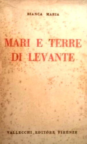 Mari e terre di levante.