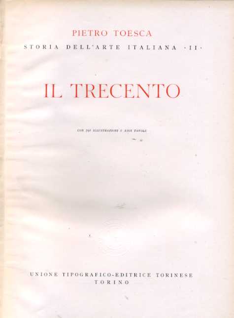 Il Trecento.