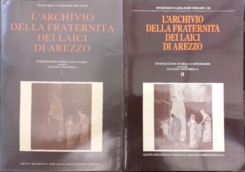 L'Archivio della Fraternita dei laici di Arezzo.