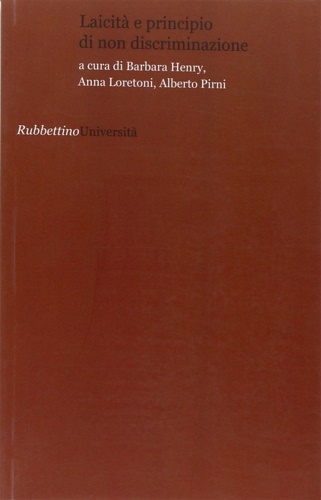 9788849825671-Laicità e principio di non discriminazione.