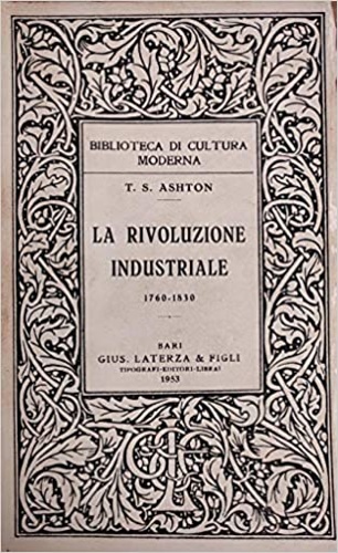 La rivoluzione industriale 1760-1830.