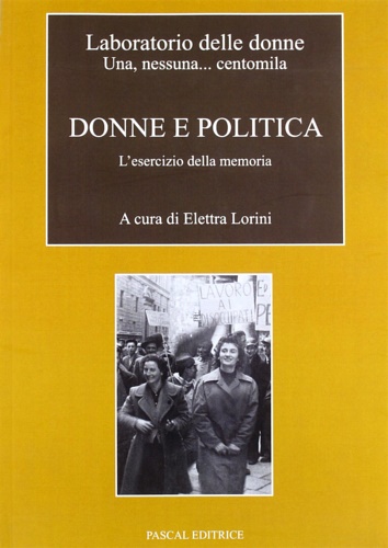 9788876260643-Donne e politica. L'esercizio della memoria.