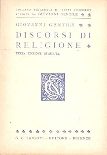 Discorsi di religione.