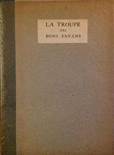 La troupe des bons enfans assemblés à l'hotel des ragouts.