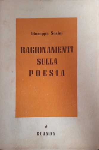 Ragionamenti sulla poesia.