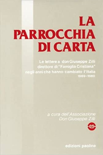 9788821524134-La parrocchia di carta.