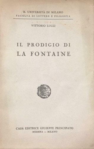 Il prodigio di La Fontaine.