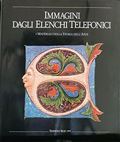 Immagini dagli elenchi telefonici. 1995.  I materiali nella storia dell'arte.