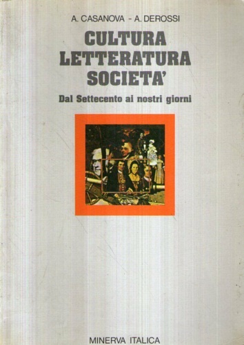 9788829800384-Cultura letteratura e società. Dal Settecento ai giorni nostri.