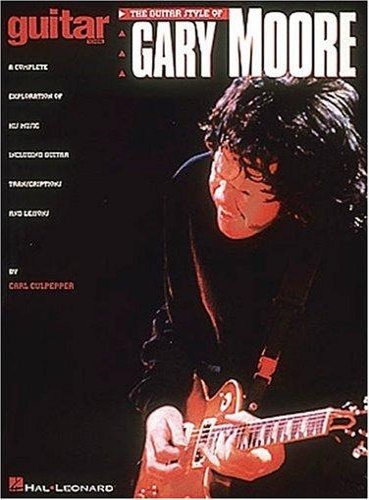 The guitar style of Gary Moore.