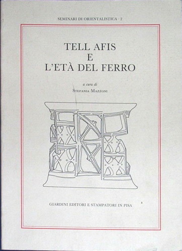 9788842712879-Tell Afis e l'età del ferro.