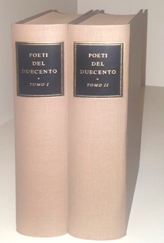 Poeti del Duecento.