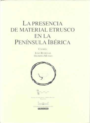 9788478757091-La presencia del material etrusco en la península Ibérica.