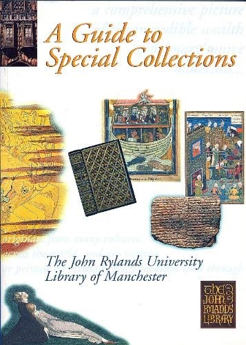 9780863731389-A Guide to Special Collections of the John Rylands University Library of Manches