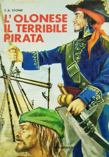 L'Olonese, il terribile pirata.