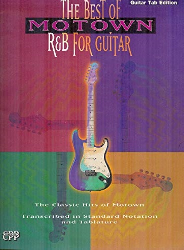 9780769203799-The Best of Motown R&B for Guitar.