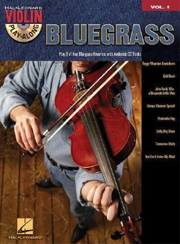 9781423413776-Bluegrass: Violin Play-Along Volume 1.