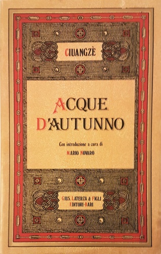 Acque d'autunno.