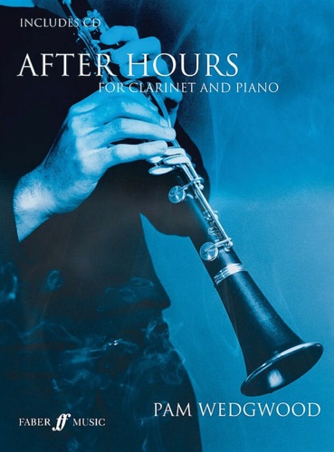 9780571522675-After Hours for Clarinet and Piano.