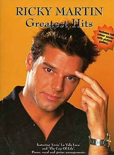 9780711979437-Ricky Martin. Greatest Hits.