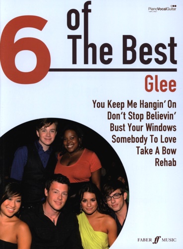 9780571534685-6 of the Best: Glee.