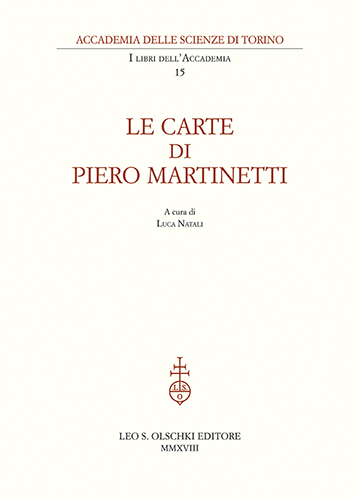 9788822265685-Carte (Le) di Piero Martinetti.