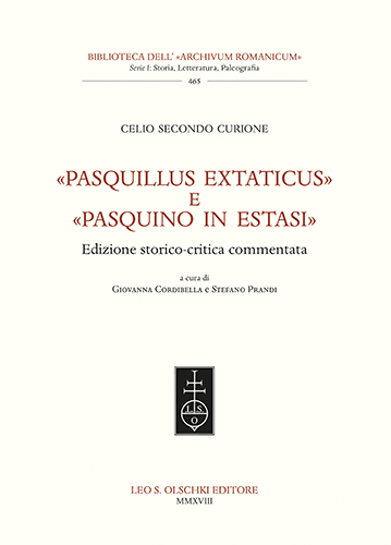 9788822264190-«Pasquillus extaticus» e «Pasquino in estasi».