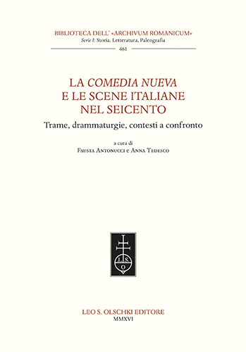 9788822264756-Comedia Nueva (La) e le scene italiane nel Seicento.