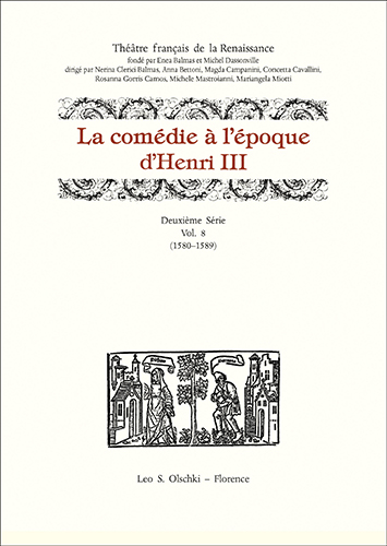 9788822264664-Comédie (La) à l’epoque d’Henri III. Deuxième Série.