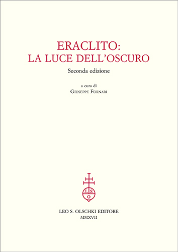 9788822265326-Eraclito: La luce dell'oscuro.