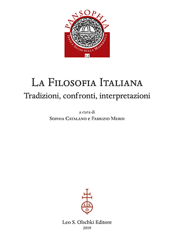 9788822266750-Filosofia (La) italiana.