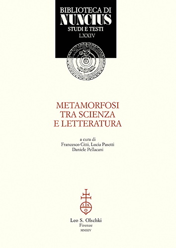 9788822263841-Metamorfosi tra scienza e letteratura.